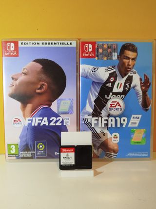 FIFA 22 + FIFA 19 NINENDO SWITCH