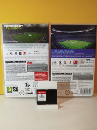 FIFA 22 + FIFA 19 NINENDO SWITCH