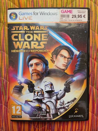 [OFERTA] Star Wars: The Clone Wars (PC)