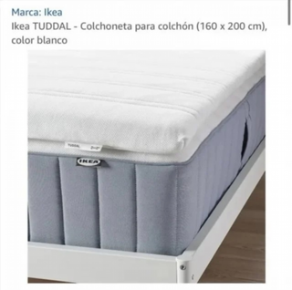 Colchoncillo Ikea TUDDAL 160x200cm