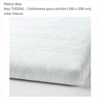 Colchoncillo Ikea TUDDAL 160x200cm