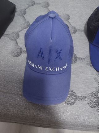Gorra Armani Exchange Azul