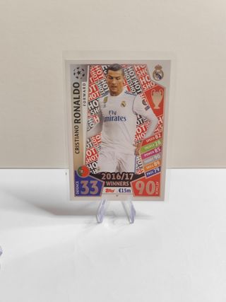 Cromo Cristiano Ronaldo 2016/17