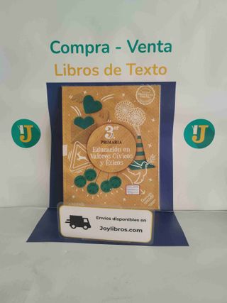 Educación en Valores Cívicos y Éticos 3EP - 9788414304624