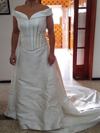 Vestido de Novia Blanco