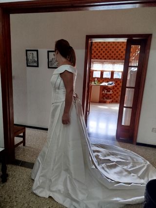 Vestido de Novia Blanco