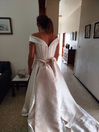 Vestido de Novia Blanco