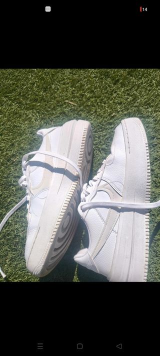 Zapatillas Nike Air Force 1 Blancas