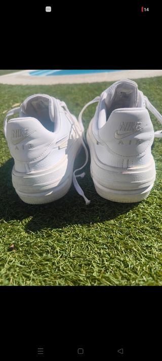 Zapatillas Nike Air Force 1 Blancas