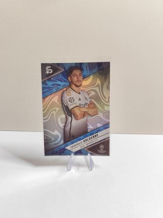 Cromo Federico Valverde Real Madrid Champions