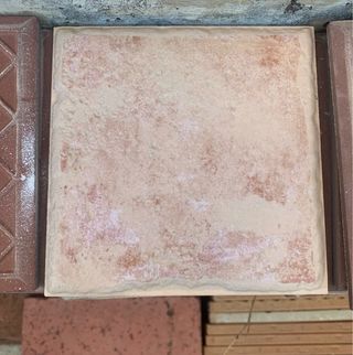 Baldosas rústicas pequeñas