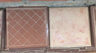 Baldosas rústicas pequeñas