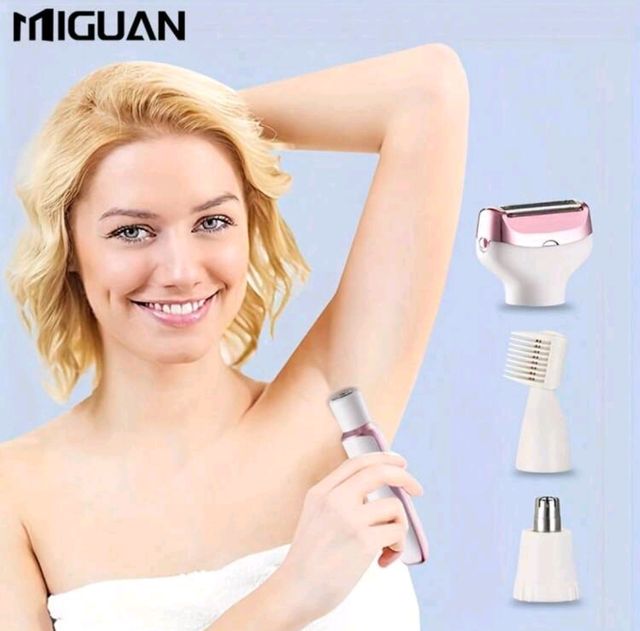 Afeitadora Eléctrica MIGUAN 4 en 1 Mujer Nueva!! 