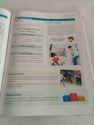 Educación en Valores Cívicos y Éticos 3EP - 9788414304624