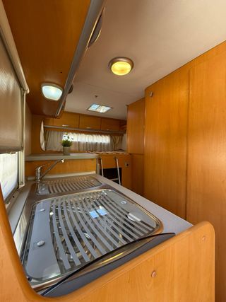 Autocaravana Alta Gama/aire/garaje