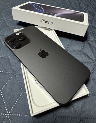 iPhone 16 Pro Max Negro 256GB