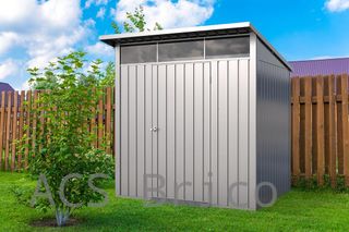 Caseta Metálica Palladium 196x198x228 cm - Duramax