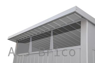 Caseta Metálica Palladium 196x198x228 cm - Duramax