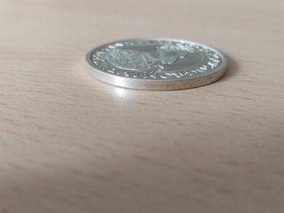 Plata 5 ECU Belgica Baudouin I Tratados de Roma