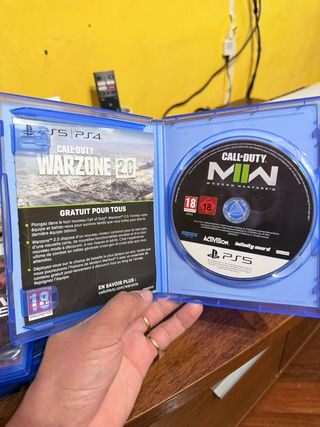 Call of Duty Modern Warfare II PS5