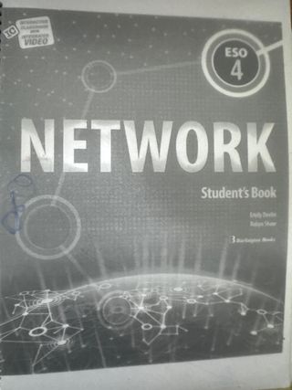 libro de inglés network 4 eso students book