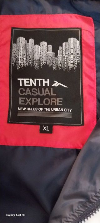 Chaqueta Cortavientos Tricolor