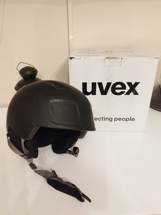 Casco de esquí Uvex heyya Pro Adolescente 51-55 cm