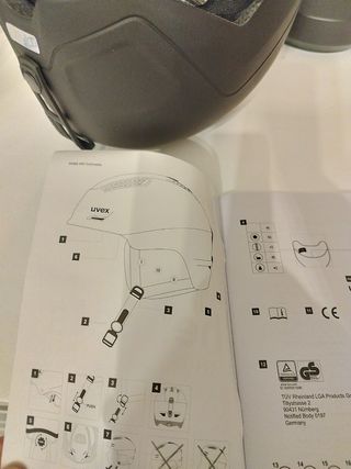 Casco de esquí Uvex heyya Pro Adolescente 51-55 cm