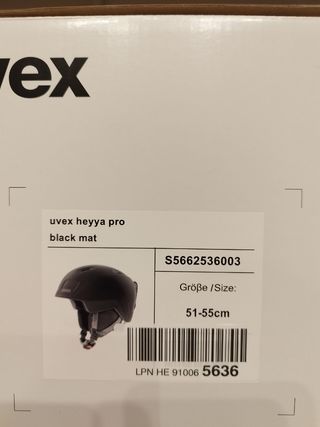 Casco de esquí Uvex heyya Pro Adolescente 51-55 cm