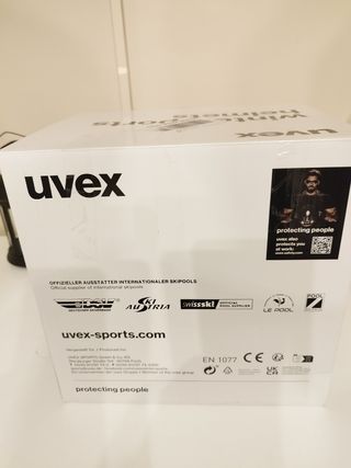 Casco de esquí Uvex heyya Pro Adolescente 51-55 cm