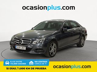 Mercedes-Benz Clase E E 220 BlueTEC 4MATIC 125 kW (170 CV)