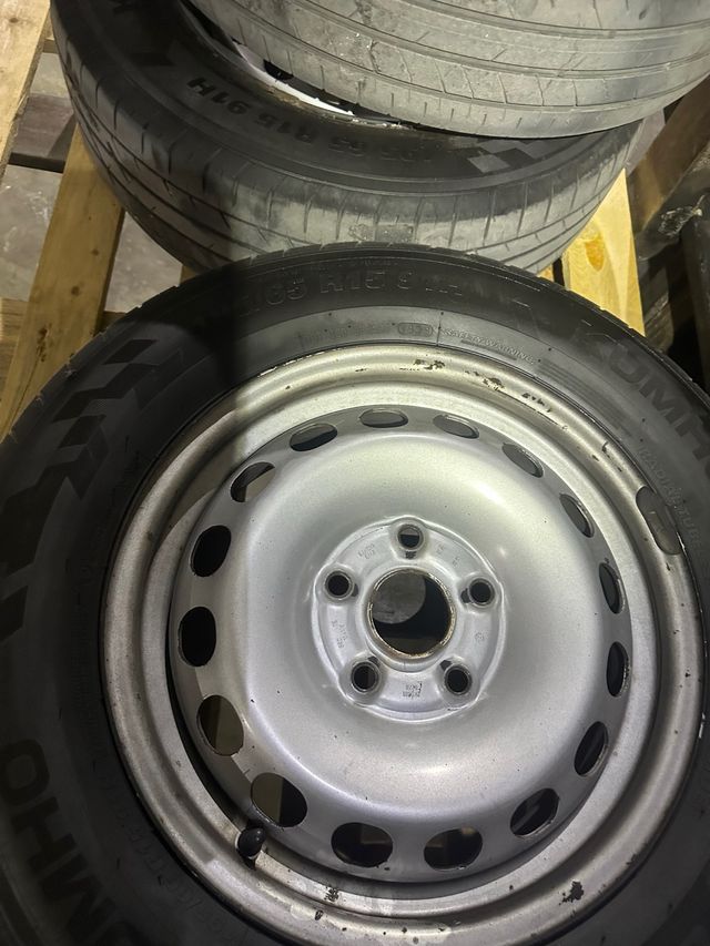 Llantas VW 195/65 R15