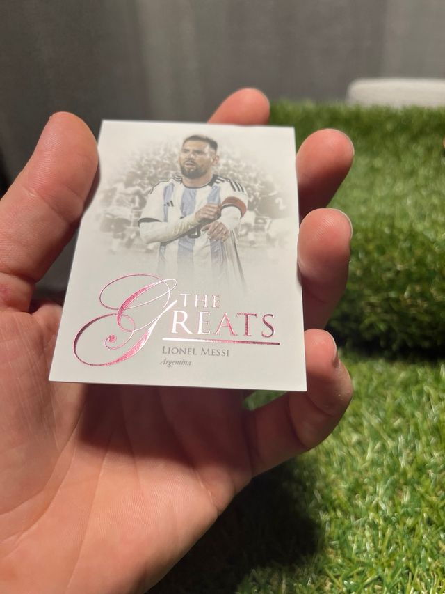 Lionel Messi /55 The Greats Futera