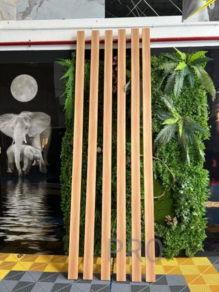 Listones de PVC Madera Individual 100X50