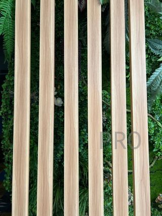 Listones de PVC Madera Individual 100X50