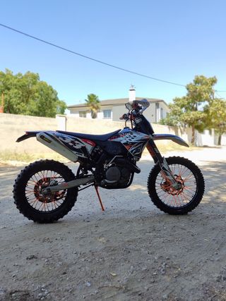 KTM EXC 450 R
