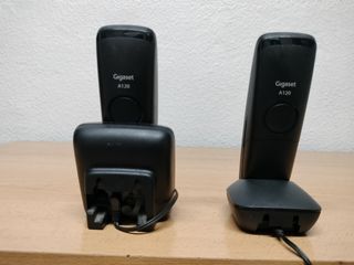 Teléfonos Inalámbricos Gigaset Negros