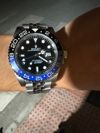 Rolex GMT-Master II Negro/Azul