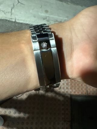 Rolex GMT-Master II Negro/Azul