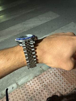 Rolex GMT-Master II Negro/Azul