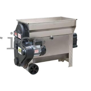 Despalilladora Inoxidable Bomba Centrífuga - 2 HP - 2000 kg/h - 87x50 cm - Grifo