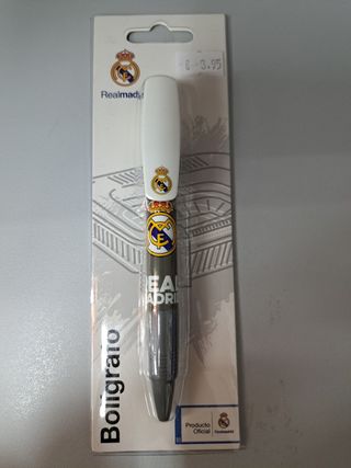 Bolígrafo Real Madrid