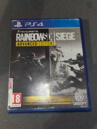 Rainbow Six Siege Advanced Edition PS4