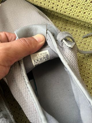 Zapatillas Adidas Grises Talla 42.5