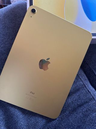 iPad 10ª generación Dorado  256GB