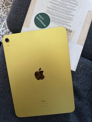 iPad 10ª generación Dorado  256GB