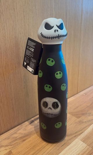 Botella Jack Skellington