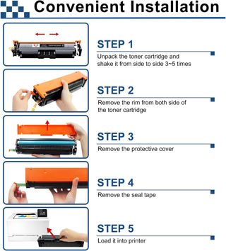 tóner 220X (con Chip) pack negro + color