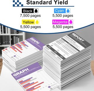 tóner 220X (con Chip) pack negro + color