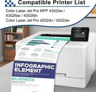 tóner 220X (con Chip) pack negro + color